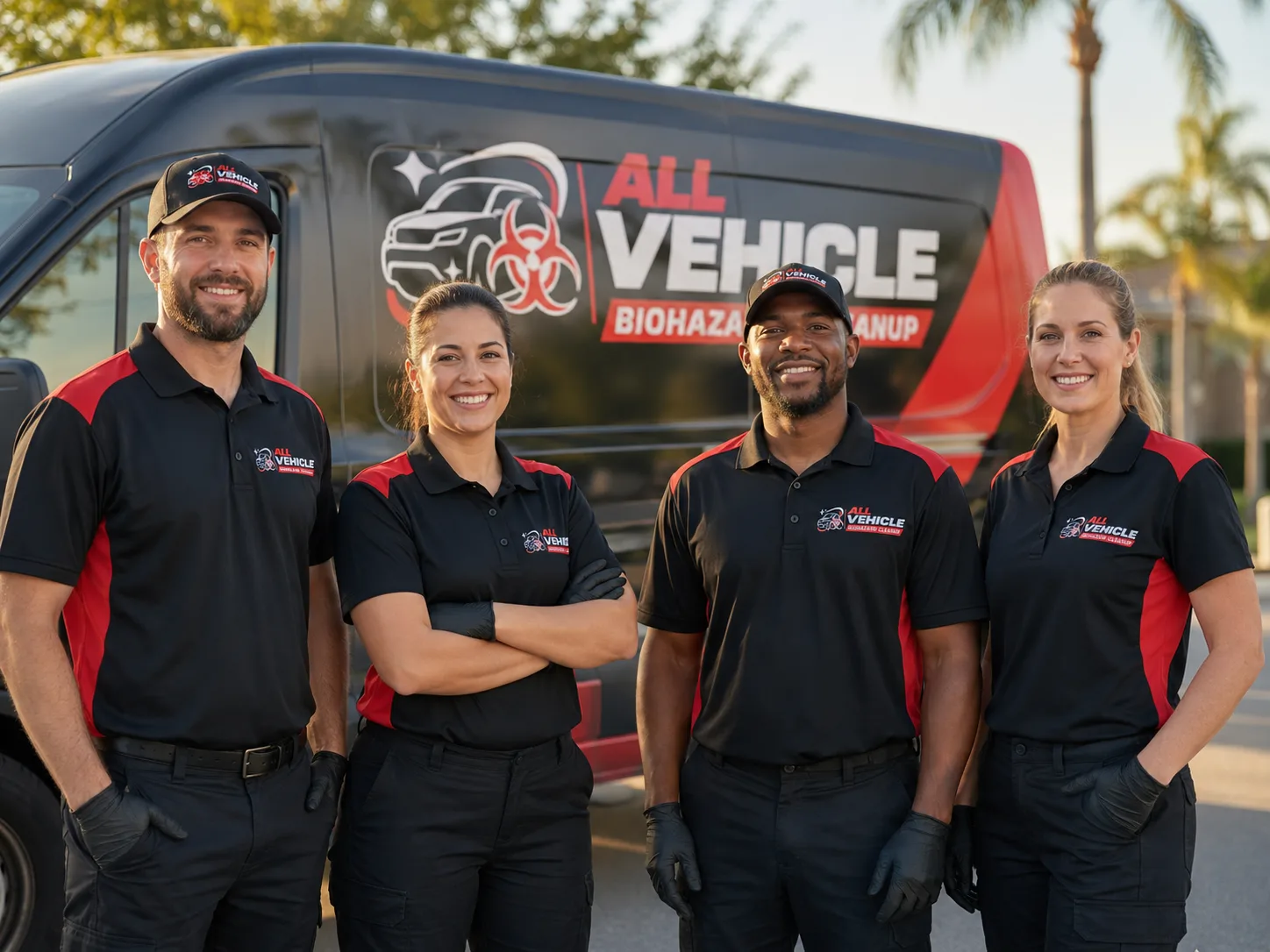 Vehicle Biohazard Cleanup company in Lyons, KS